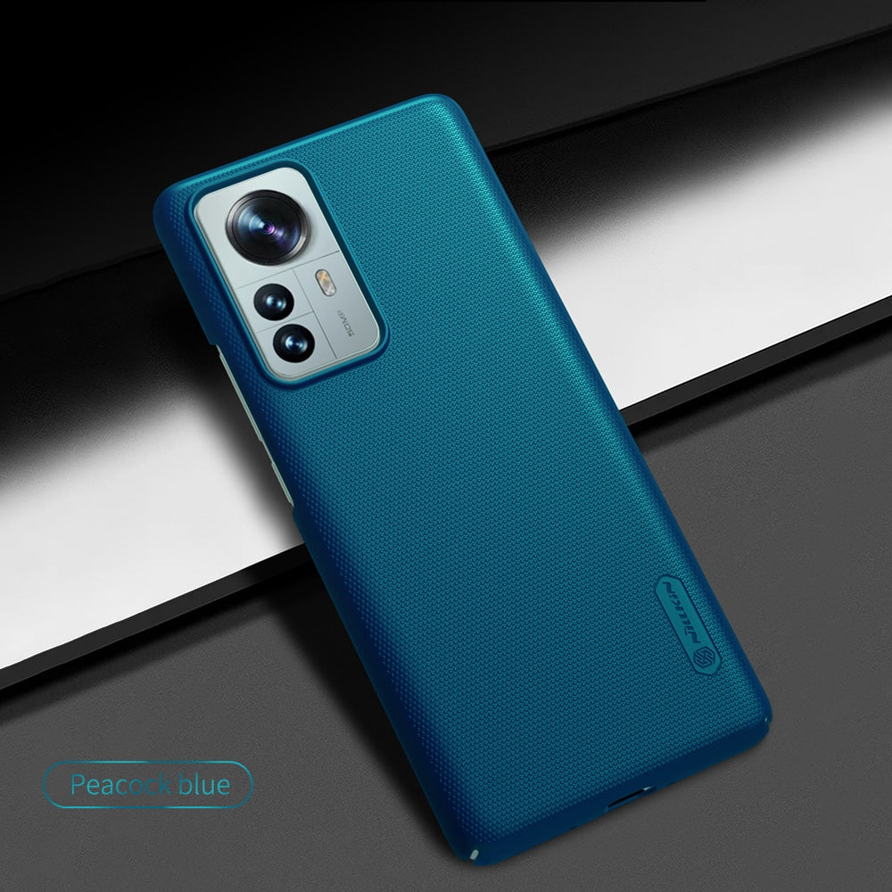 Nillkin - Super Frosted Shield - Xiaomi 12 Pro - modrá