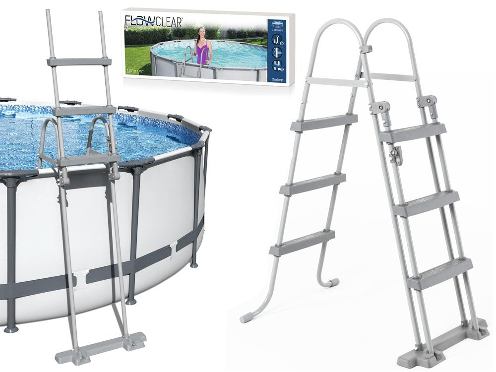 Bestway ljestve za bazen 107cm