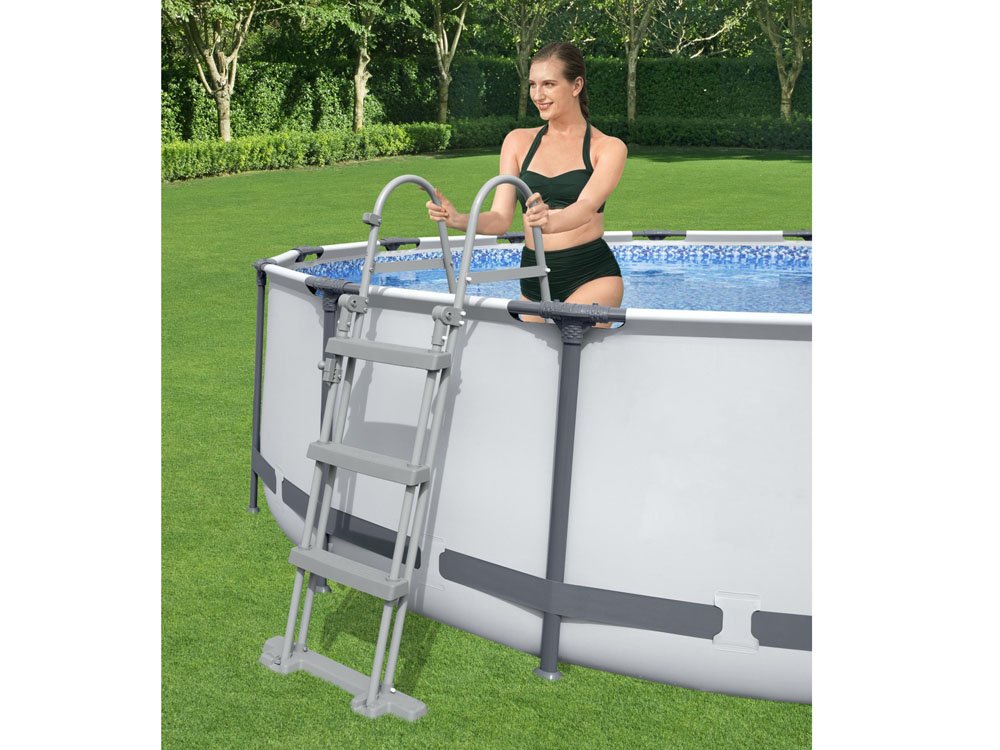 Bestway ljestve za bazen 107cm