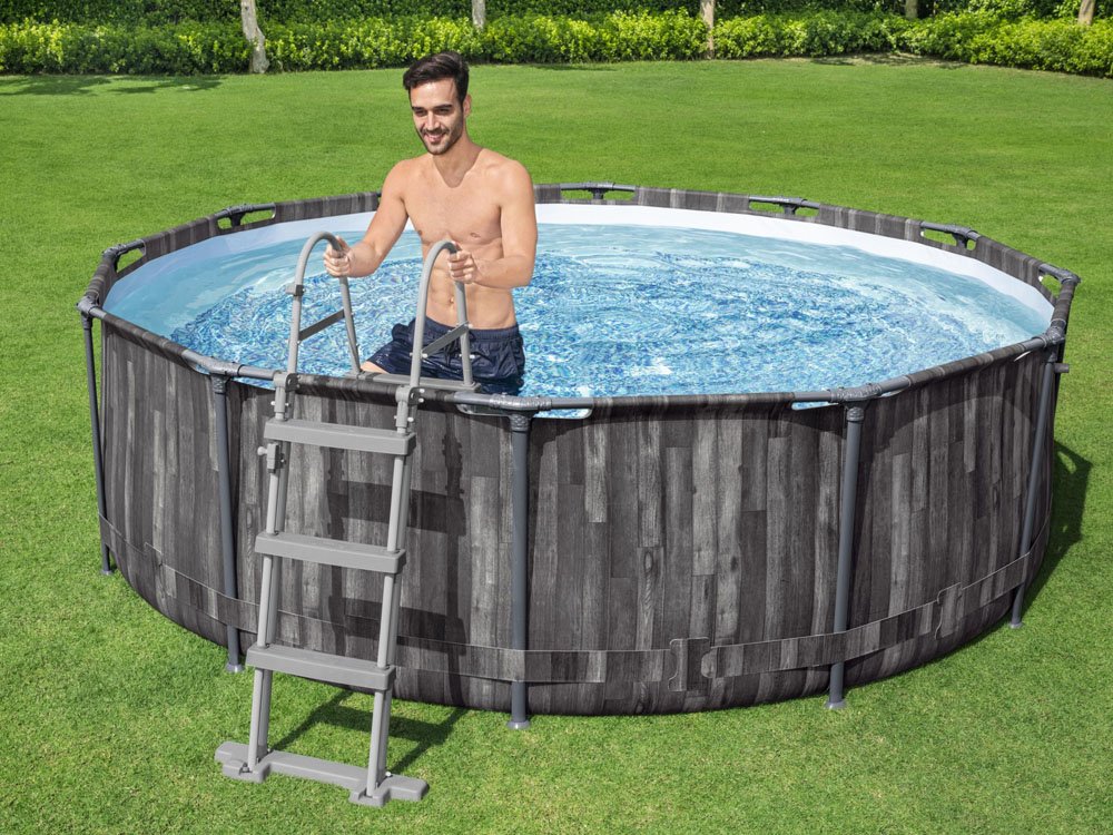 Bestway ljestve za bazen 107cm