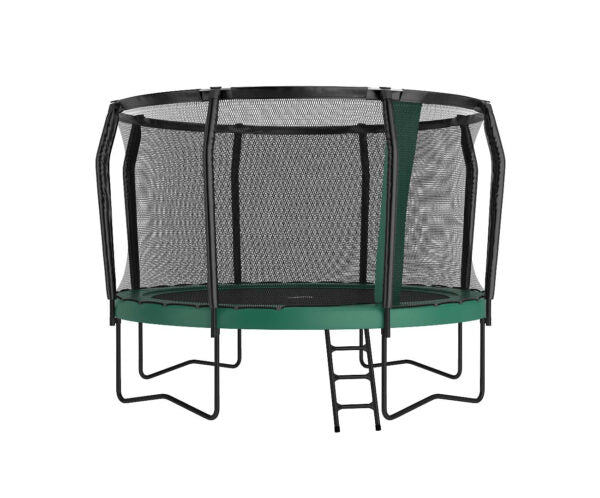 Akrobat Orbit PRO trampolin – premium trampolin 366-cm-zeleni