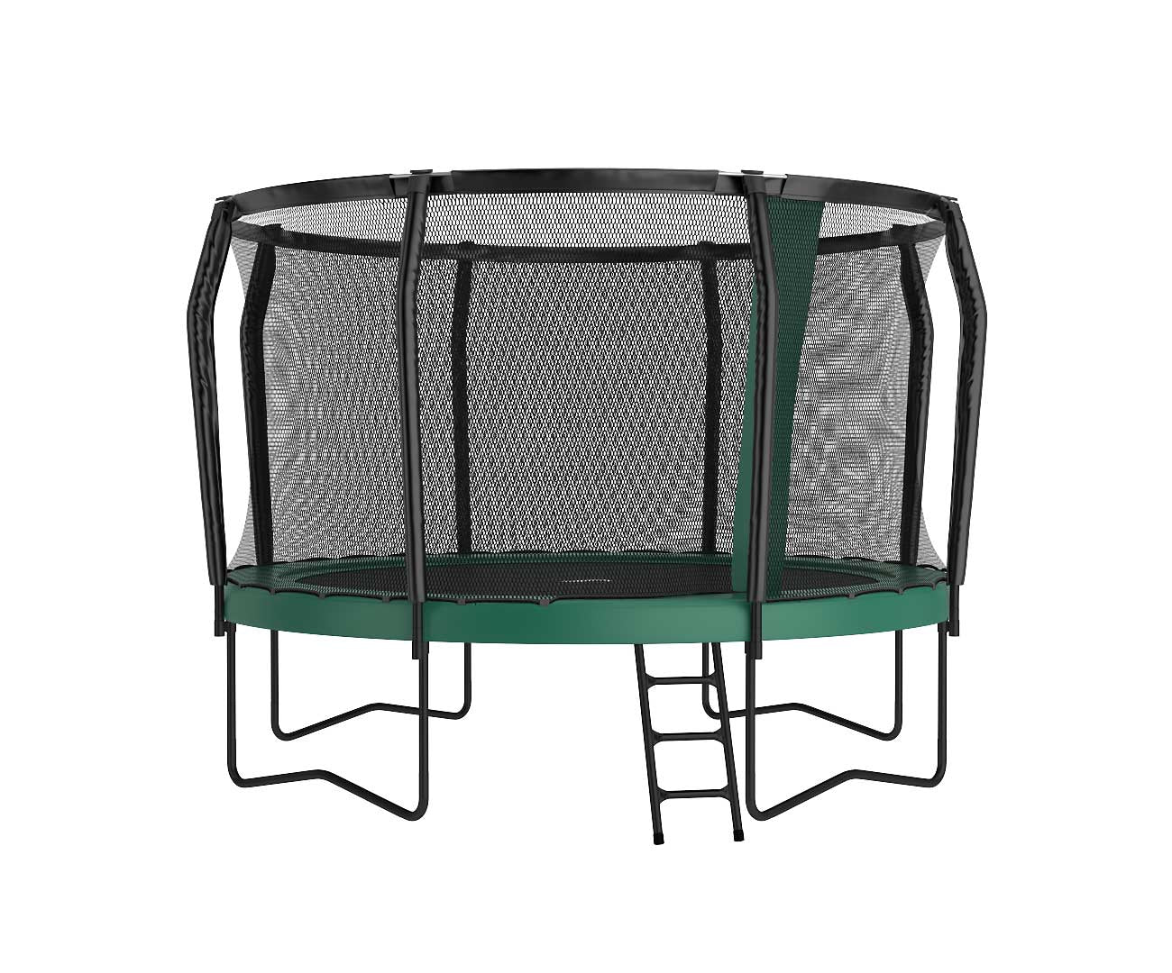 Akrobat Orbit PRO trampolin – premium trampolin 366-cm-antracit
