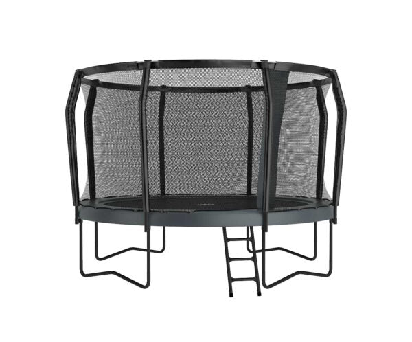 Akrobat Orbit PRO trampolin – premium trampolin 427-cm-antracit