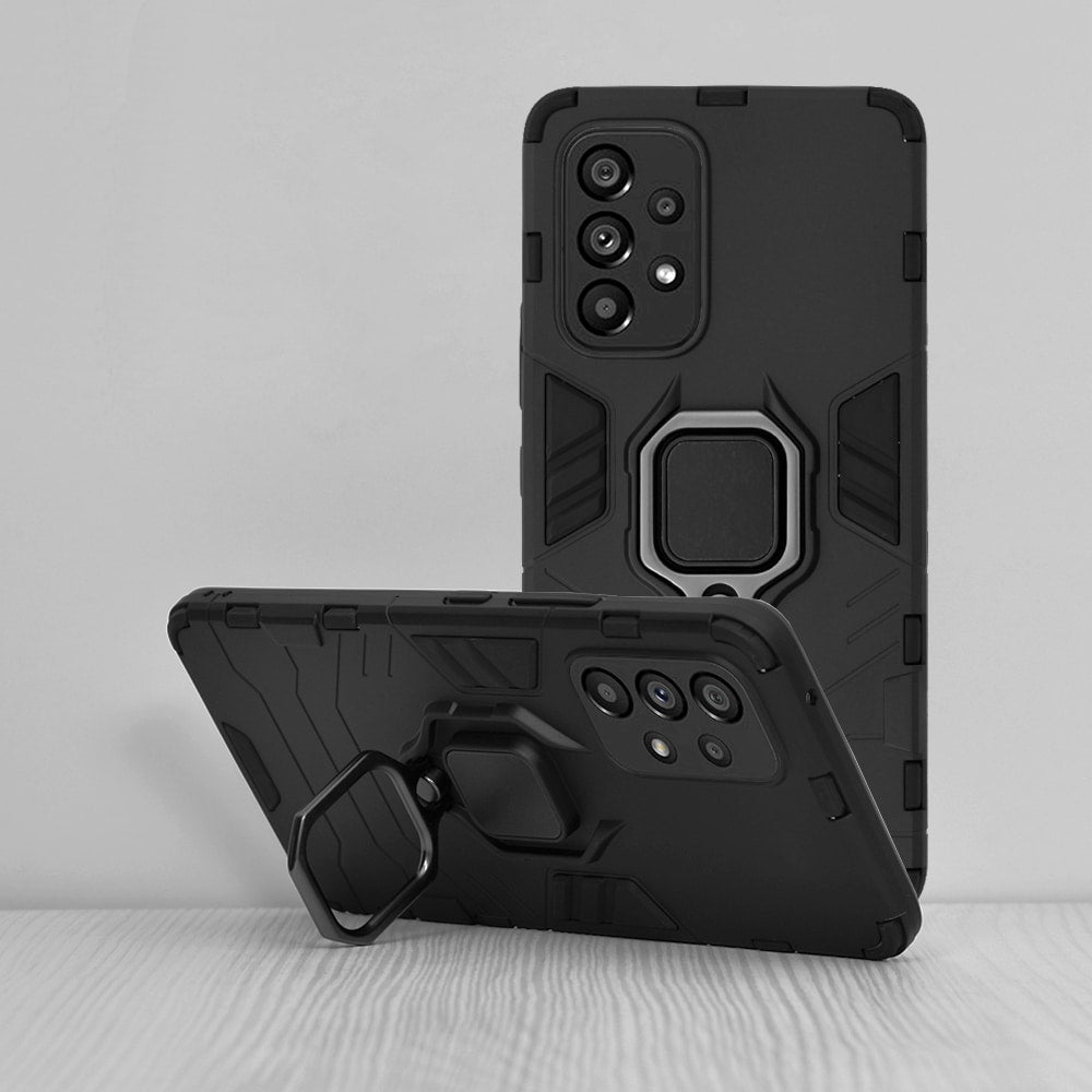 Techsuit - Silicone Shield kryt pro Samsung Galaxy A53 5G - černý