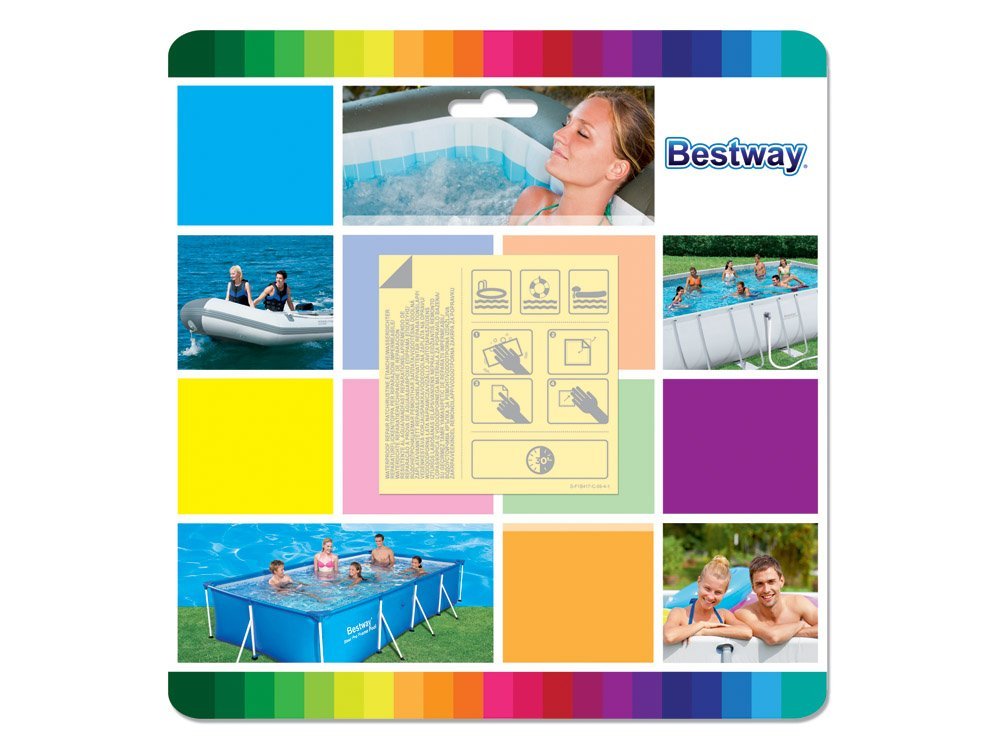 Bestway set za krpanje bazena