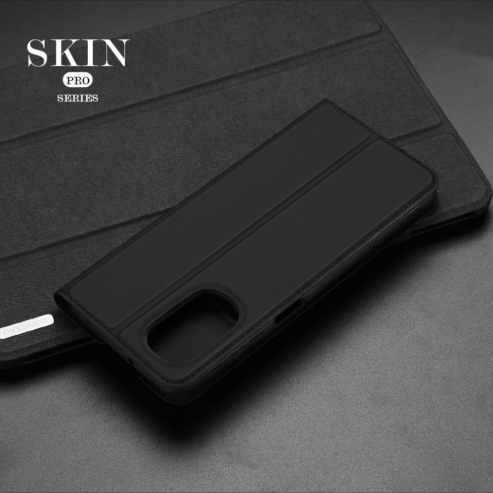 Dux Ducis Skin Pro preklopna futrola za Motorola Moto G51 5G -crna