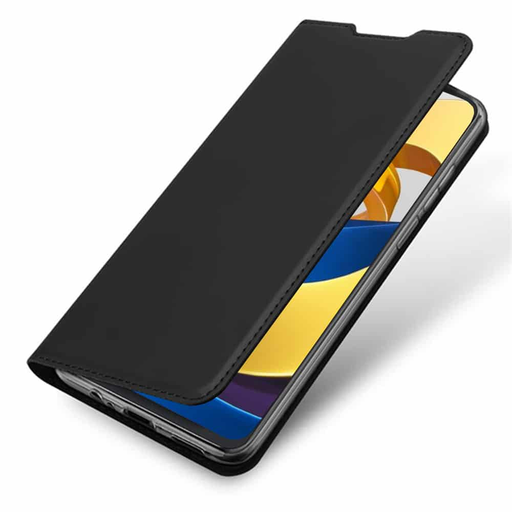 Dux Ducis Skin Pro flipové pouzdro pro Xiaomi Poco M4 Pro 5G černé