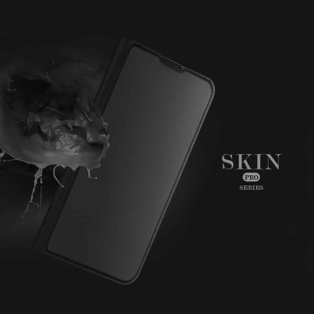 Dux Ducis Skin Pro flipové pouzdro pro Xiaomi Poco M4 Pro 5G černé
