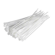 Vezice PVC bijele 2,5x100 100 komada
