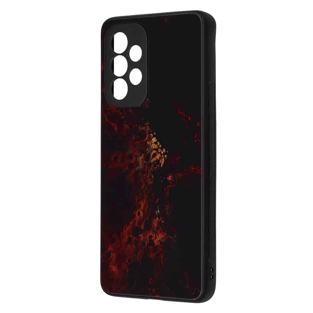 Techsuit Glaze pouzdro pro Samsung Galaxy A53 5G - Red Nebula