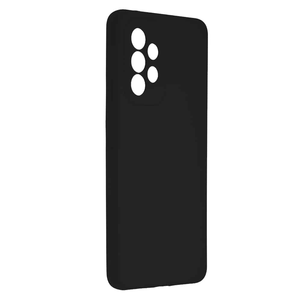 Techsuit - Silikonové pouzdro Soft Edge pro Samsung Galaxy A53 5G - černé