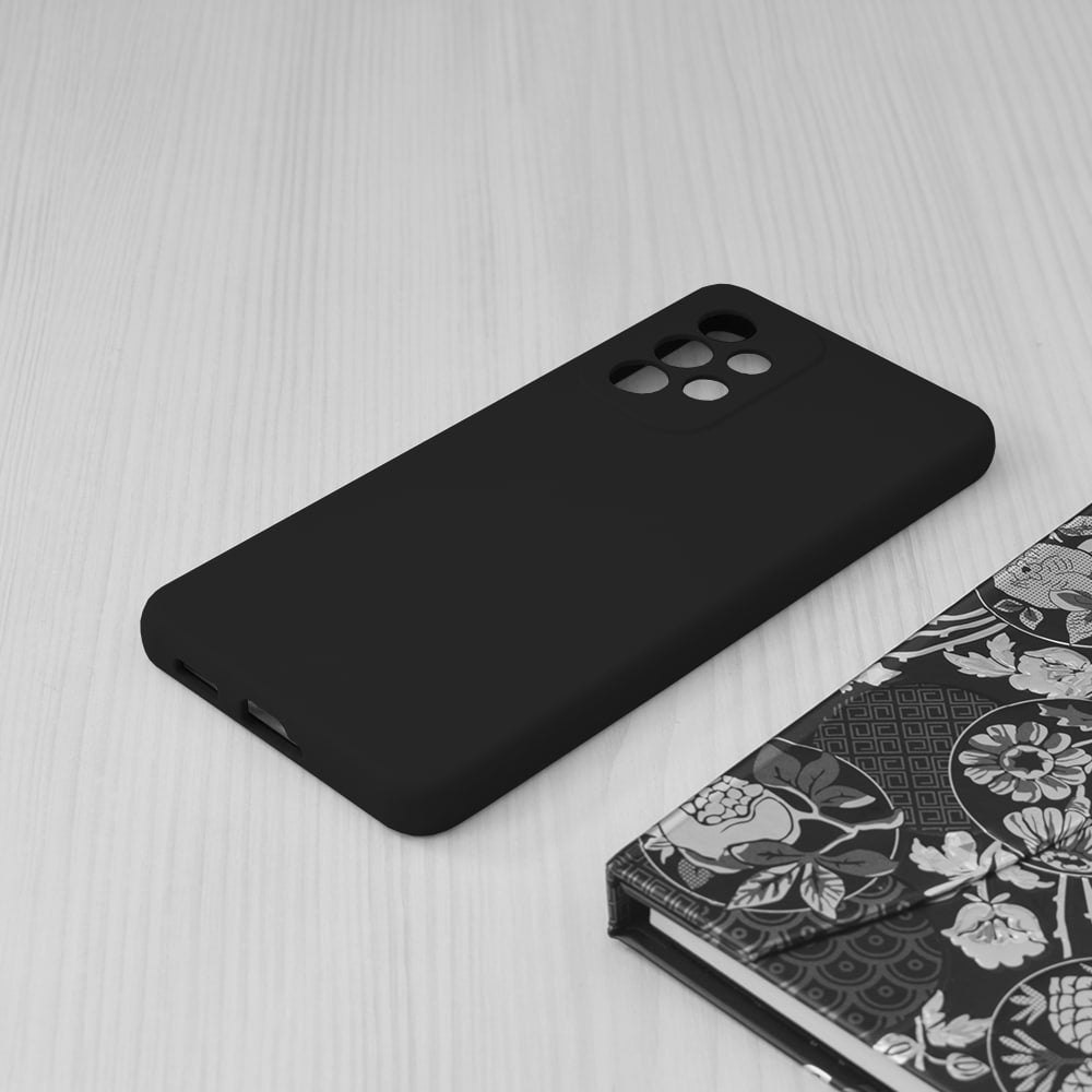 Techsuit - Silikonové pouzdro Soft Edge pro Samsung Galaxy A53 5G - černé