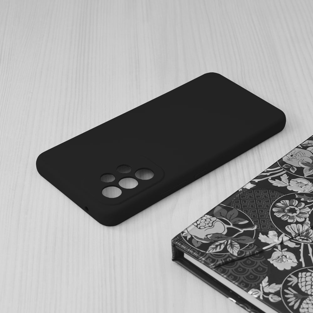 Techsuit - Silikonové pouzdro Soft Edge pro Samsung Galaxy A53 5G - černé