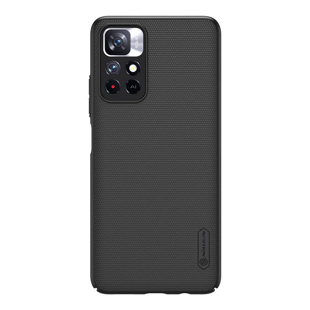 Nillkin - Super Frosted Shield - Xiaomi Poco M4 Pro 5G - černá