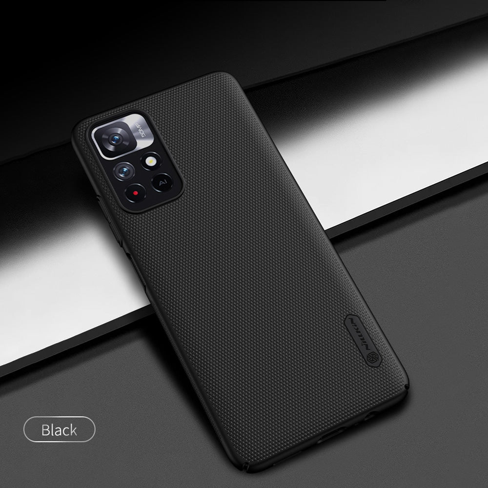 Nillkin - Super Frosted Shield - Xiaomi Poco M4 Pro 5G - černá