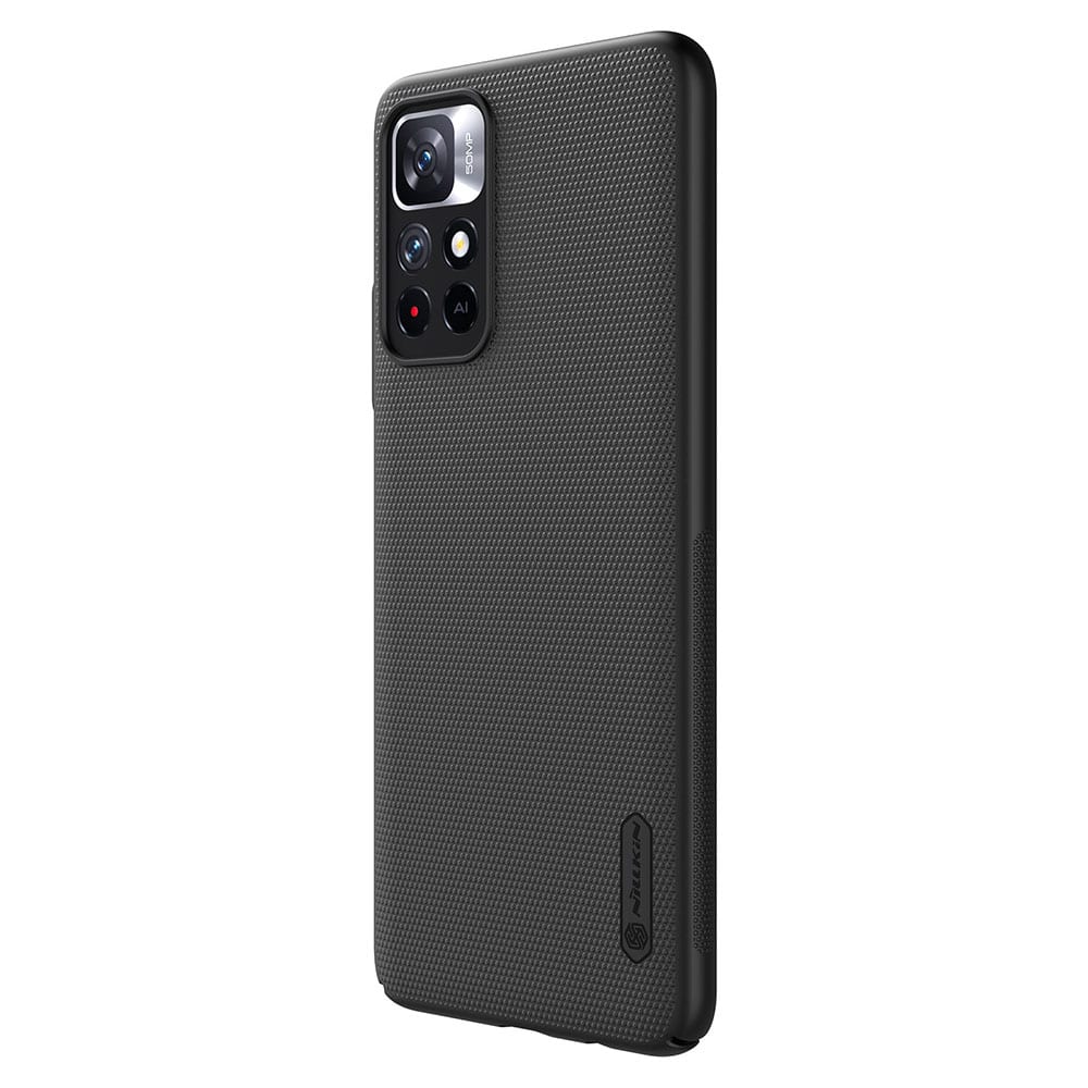 Nillkin - Super Frosted Shield - Xiaomi Poco M4 Pro 5G - černá