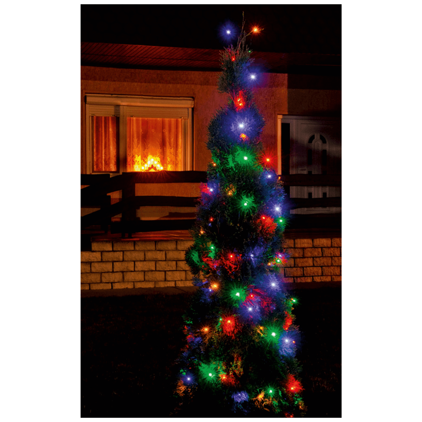 home Dekorativna LED rasvjeta - KAF 200L 10M/M