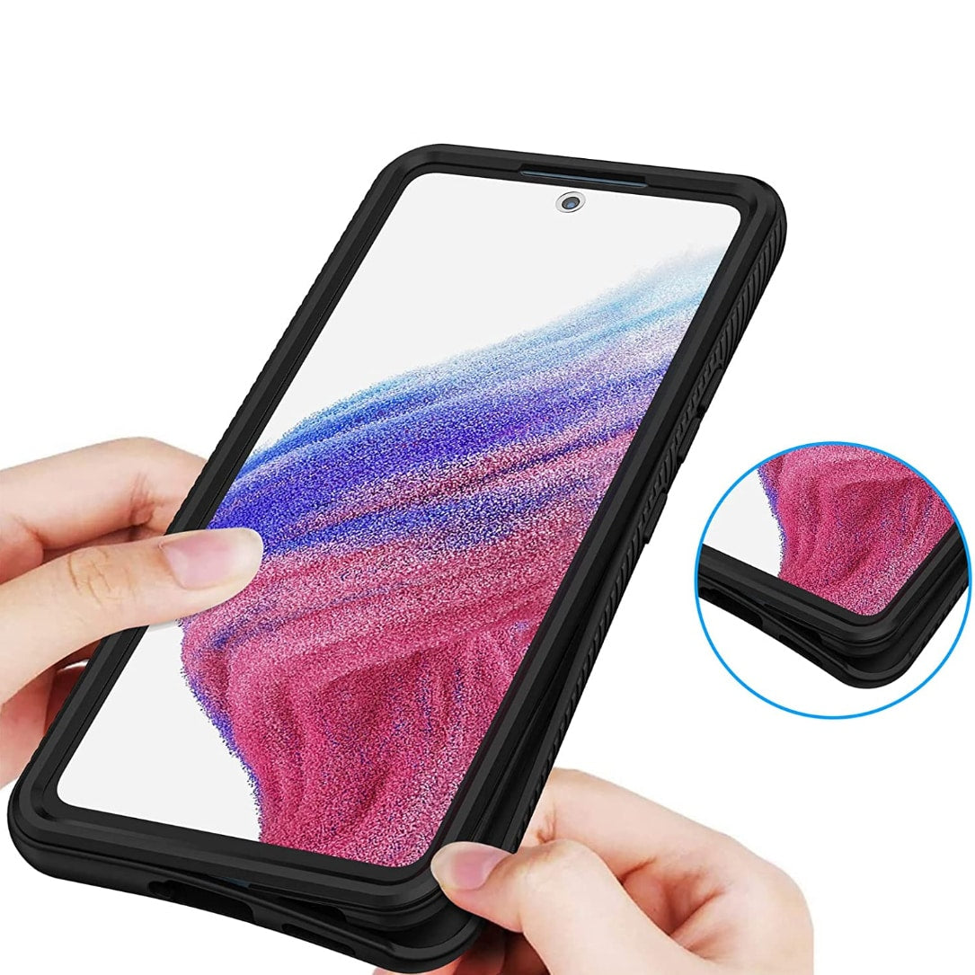 Techsuit - Defense360 Pro + ochrana displeje - Samsung Galaxy A53 5G - černá