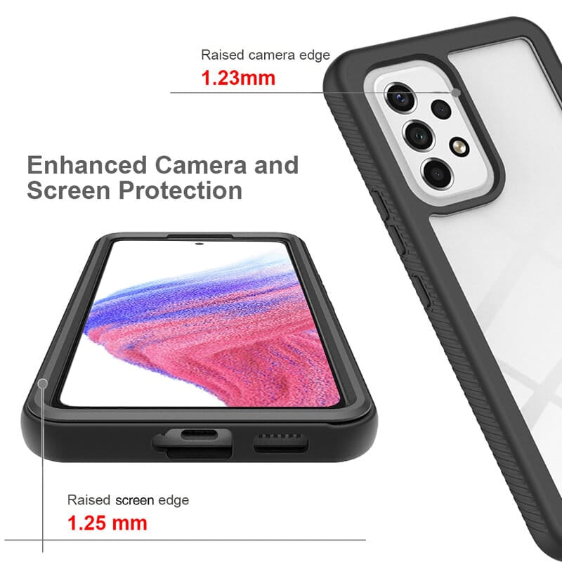 Techsuit - Defense360 Pro + ochrana displeje - Samsung Galaxy A53 5G - černá