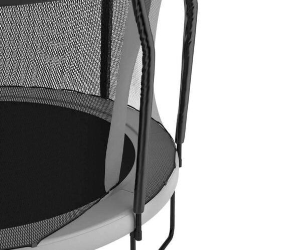 Akrobat Orbit PRO trampolin – premium trampolin 427-cm-antracit