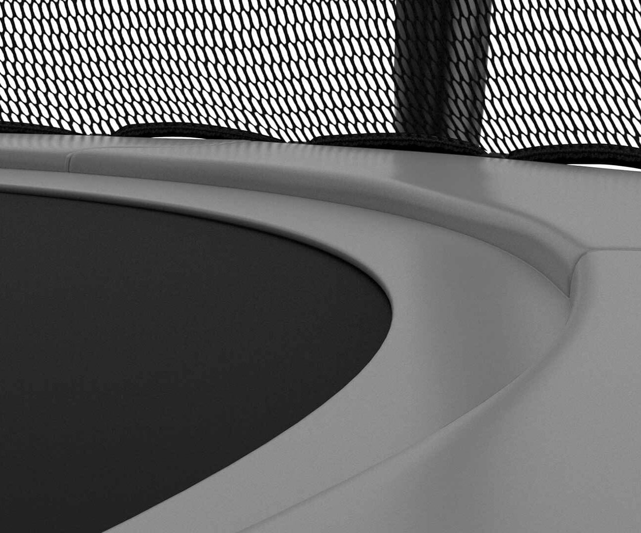 Akrobat Orbit PRO trampolin – premium trampolin 366-cm-antracit