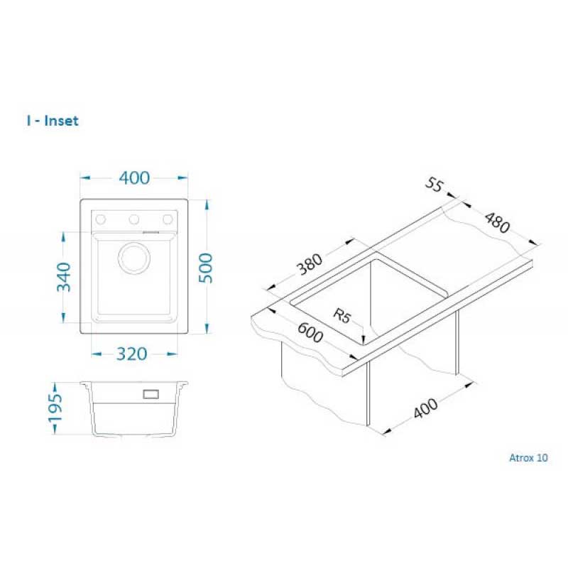 ALVEUS SUDOPER ATROX 10 Concrete G81