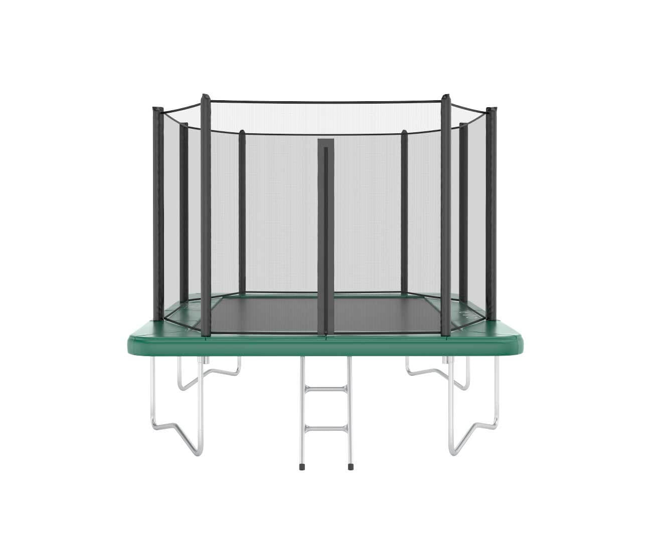 Akrobat Orbit pravokutni trampolin – premium trampolin 305x183-cm-zeleni
