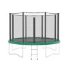 Akrobat Orbit trampolin – obiteljski trampolin za dvorište 427-cm-antracit