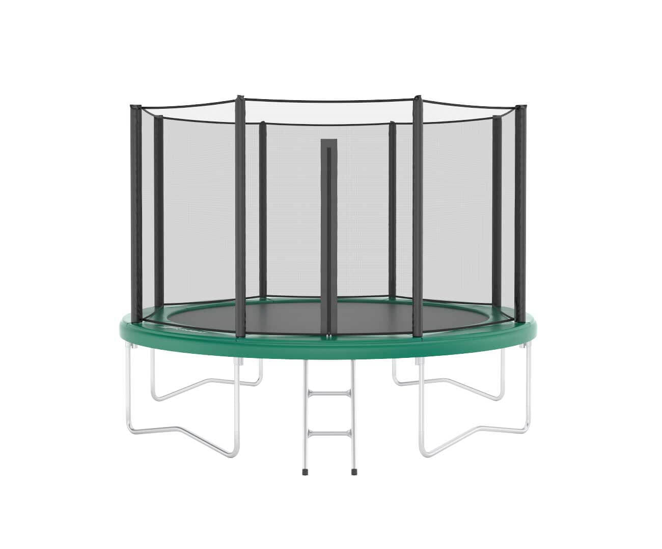 Akrobat Orbit trampolin – obiteljski trampolin za dvorište 366-cm-antracit