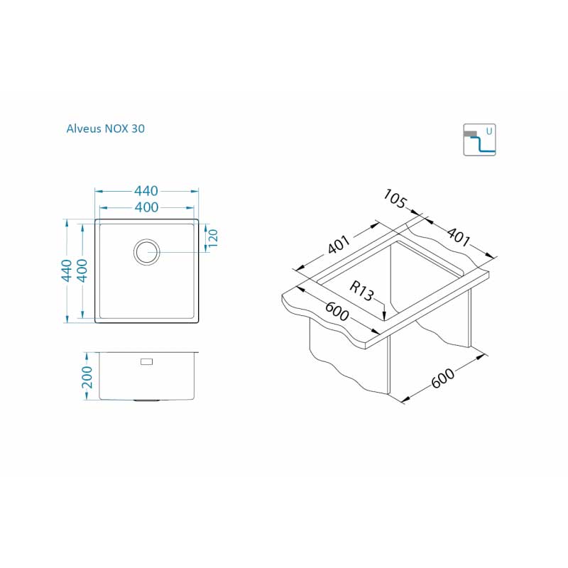 ALVEUS SUDOPER NOX 30