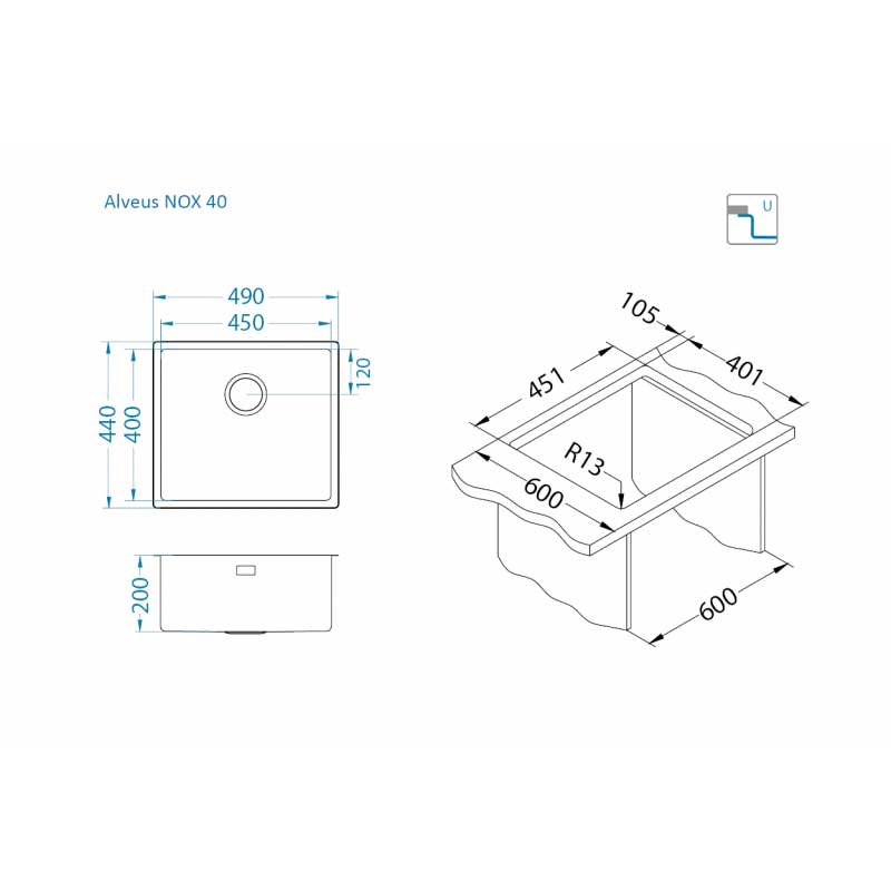 ALVEUS SUDOPER NOX 40