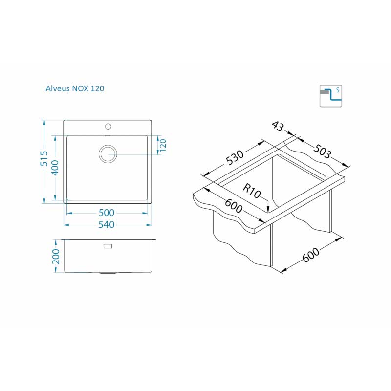 ALVEUS SUDOPER NOX 120