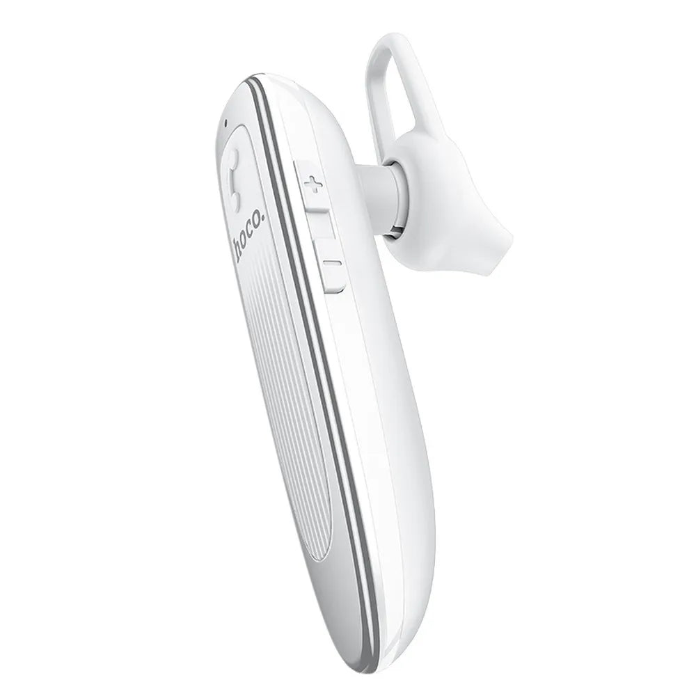HOCO E60 bezdrátové Bluetooth sluchátko bílé