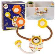 Vodena igračka Cosmonaut Teddy Bear - pastelne boje