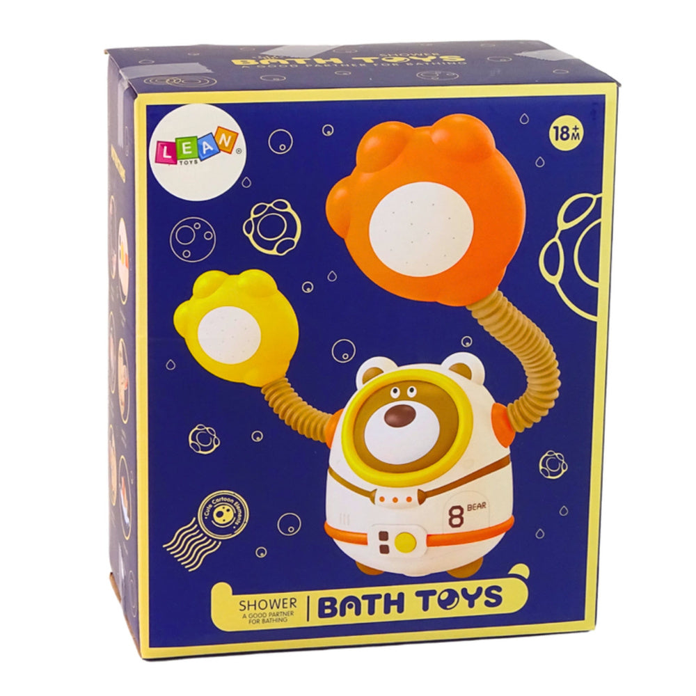 Vodena igračka Cosmonaut Teddy Bear - pastelne boje