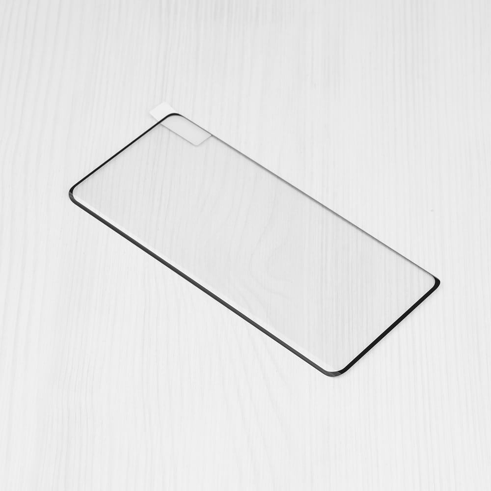 Techsuit – 111D Full Cover / Sklo s plným lepidlem / 3D zakřivené sklo pro Huawei Pura 70 Pro – černé