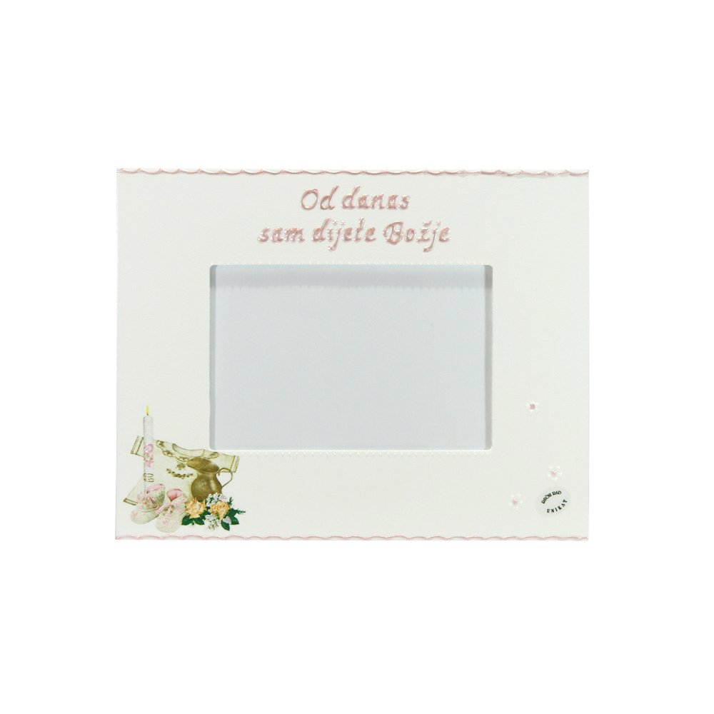 Vzpomínka na sv. Křest - Fotorámeček Š151101