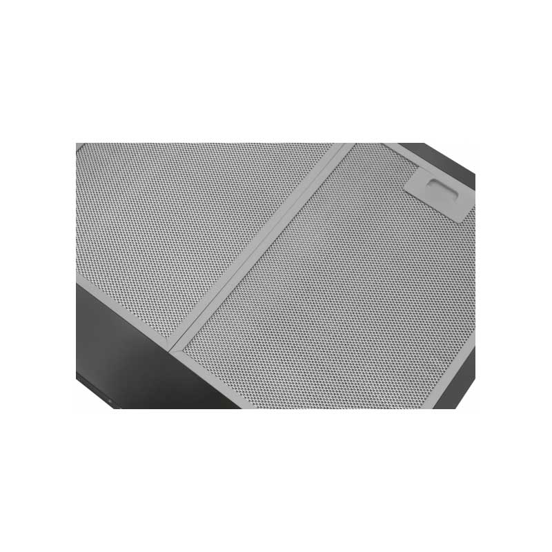 Napa Hansa OKP6321ZBH kaminska Inox crna