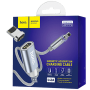 hoco. USB kabel za iPhone, metal magnetic, Lightning, 2.0 A - U40A Magnetic Lightning