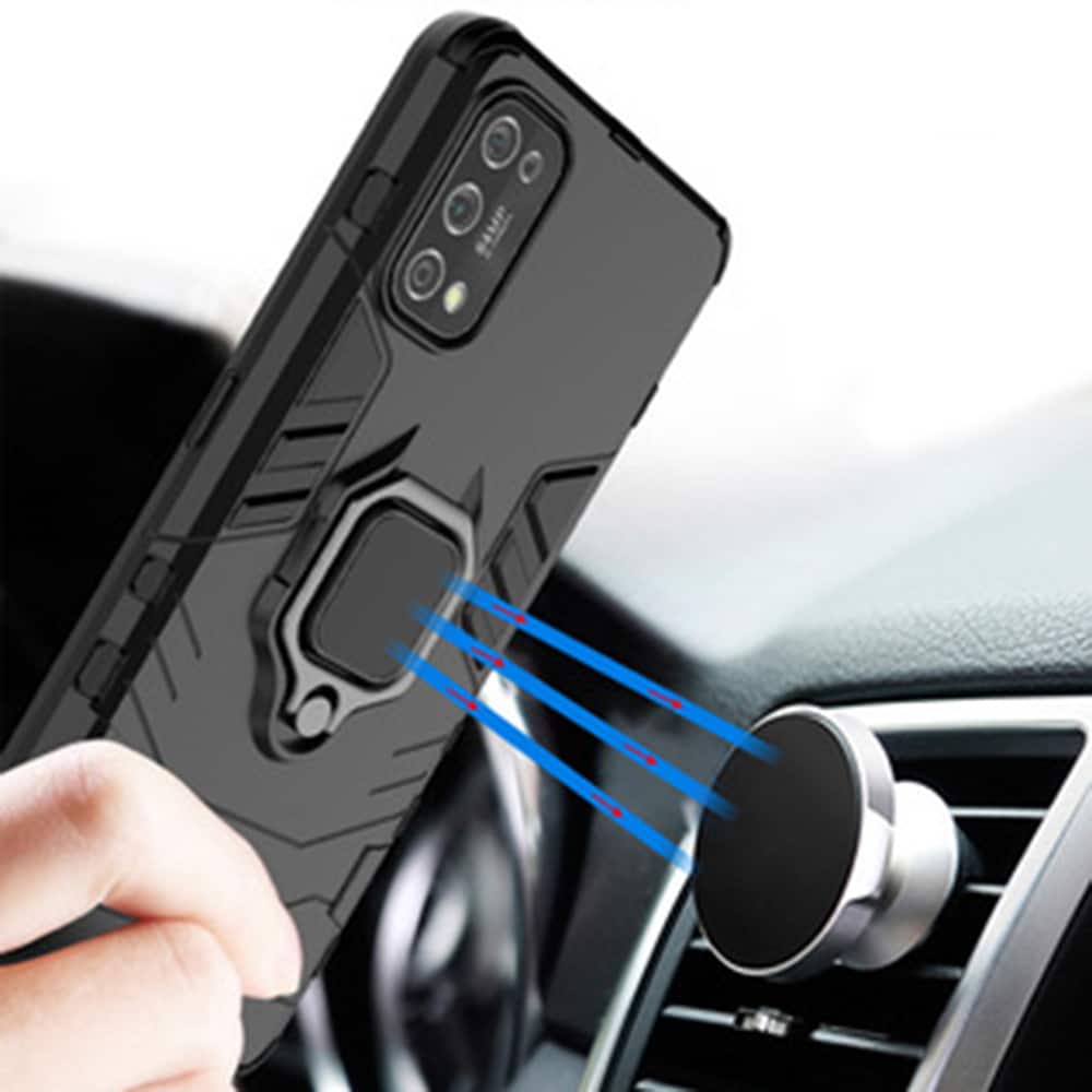 Techsuit - Silicone Shield kryt pro Realme 7 Pro - černý
