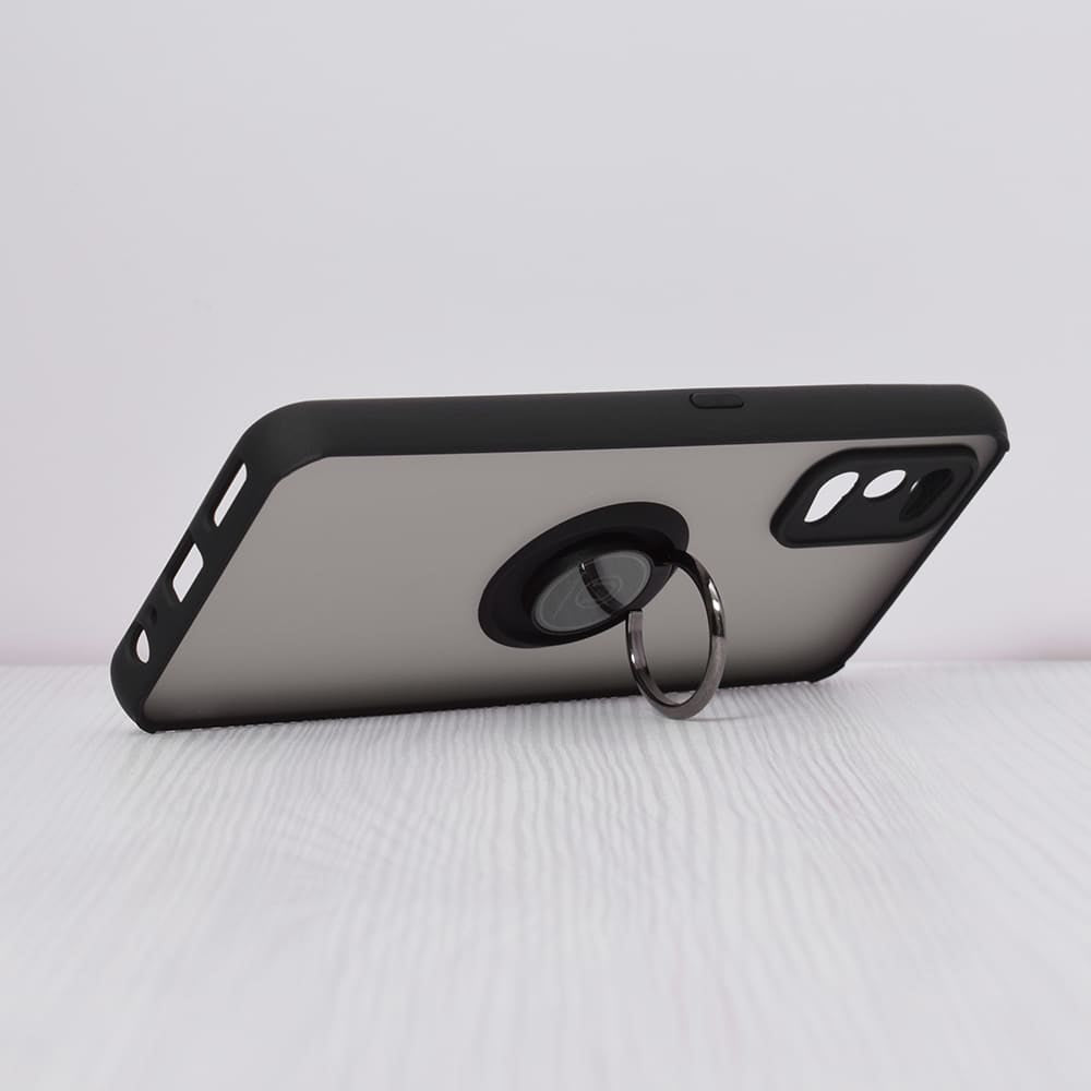 Techsuit – Obal Glinth s kroužkem pro Realme 7 Pro