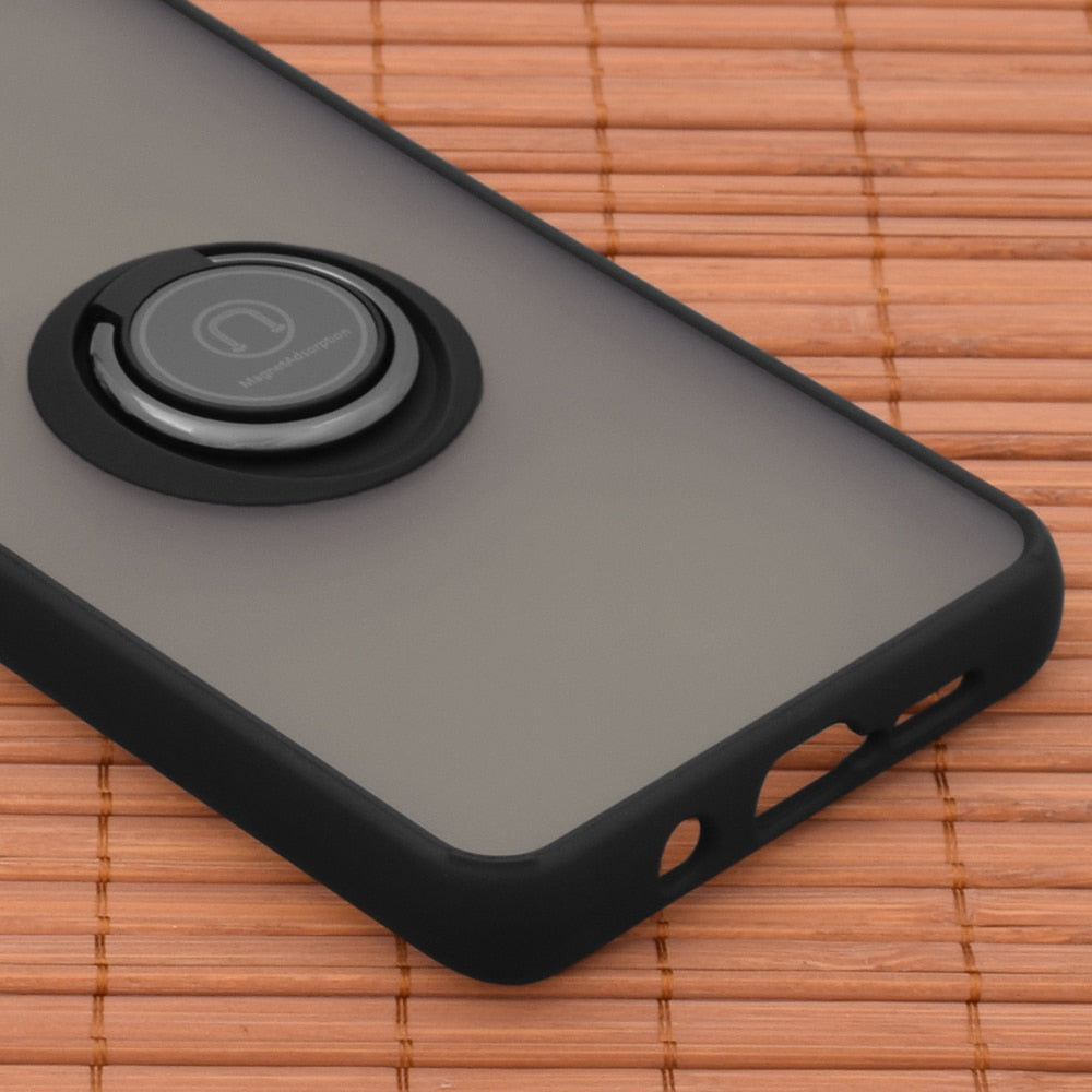 Techsuit – Obal Glinth s kroužkem pro Realme 7 Pro