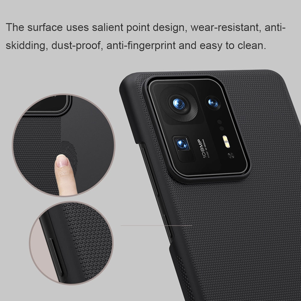 Nillkin - Super Frosted Shield - Xiaomi Mix 4 - černá