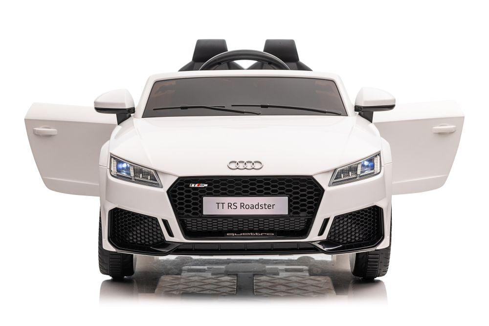 Licencirani auto na akumulator Audi TTRS - bijeli
