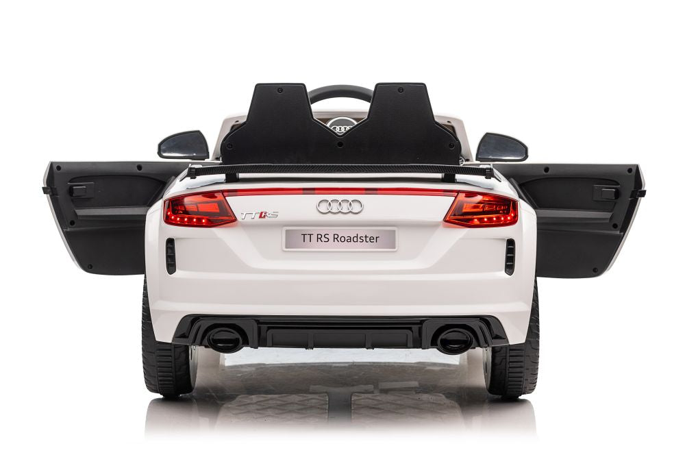 Licencirani auto na akumulator Audi TTRS - bijeli