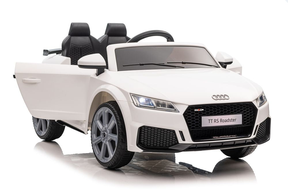 Licencirani auto na akumulator Audi TTRS - bijeli