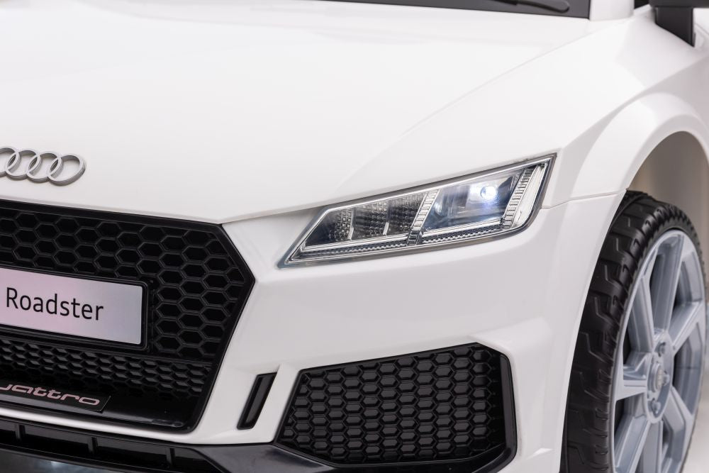 Licencirani auto na akumulator Audi TTRS - bijeli