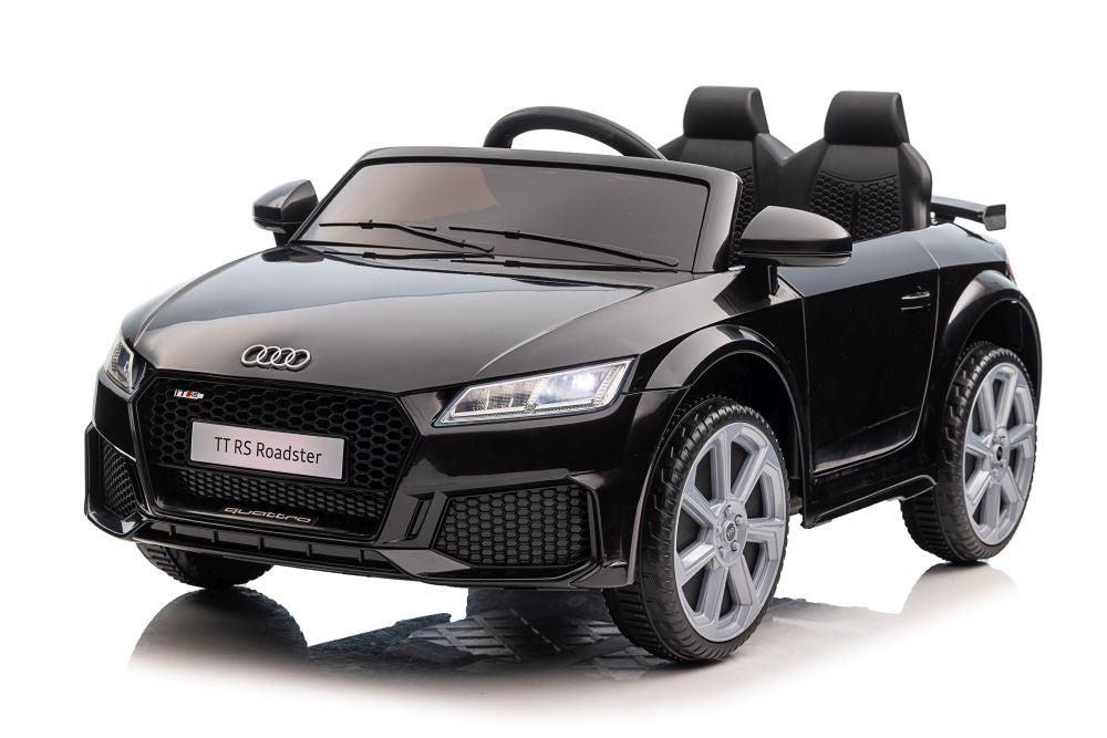 Licencirani auto na akumulator Audi TTRS - crni