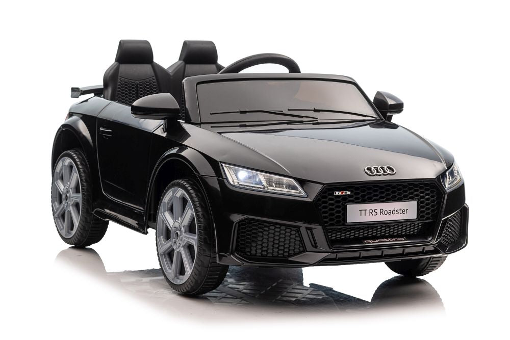 Licencirani auto na akumulator Audi TTRS - crni