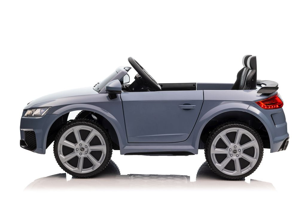 Licencirani auto na akumulator Audi TTRS - svijetlo plavi